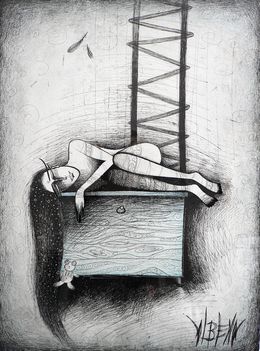 Dibujo, Stairway to heaven, Albena Vatcheva