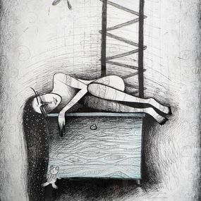 Dibujo, Stairway to heaven, Albena Vatcheva