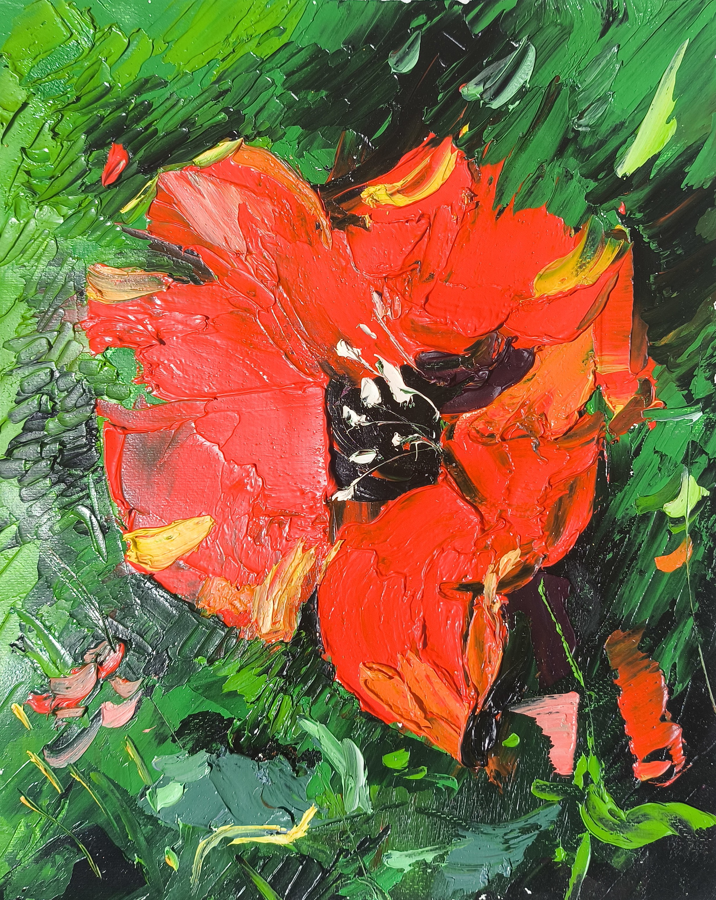 Vahe Bagumyan, Flame of the Meadow Vahe Bagumyan, Flame of the Meadow