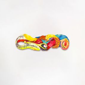 Painting, Phoenix, Yandy Graffer