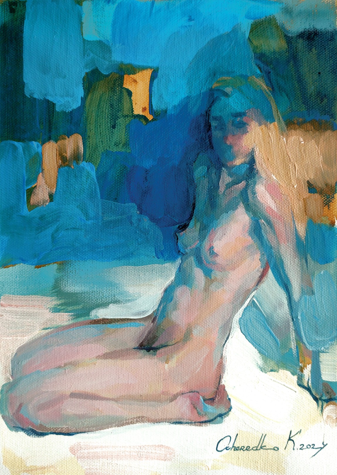 Kateryna Ocheredko, Moonlight Kateryna Ocheredko, Moonlight