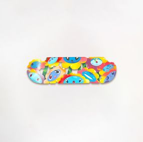 Gemälde, Skateboard, Yandy Graffer