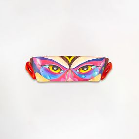 Gemälde, Skateboard, Yandy Graffer
