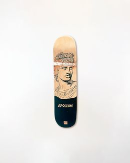 Gemälde, Skateboard, Rom av J.C