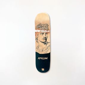 Gemälde, Skateboard, Rom av J.C