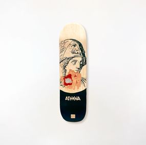 Gemälde, Skateboard, Rom av J.C