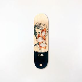 Gemälde, Skateboard, Rom av J.C