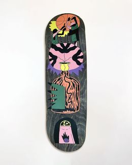 Pintura, Skateboard, Quentin Caillat