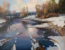 Painting, Winter’s Farewell, Stepan Ohanyan