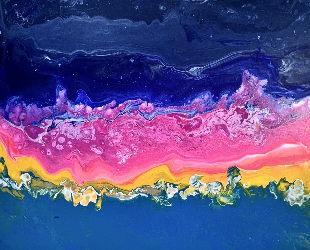 Monica Tangen, Psychedelic Beach Monica Tangen, Psychedelic Beach
