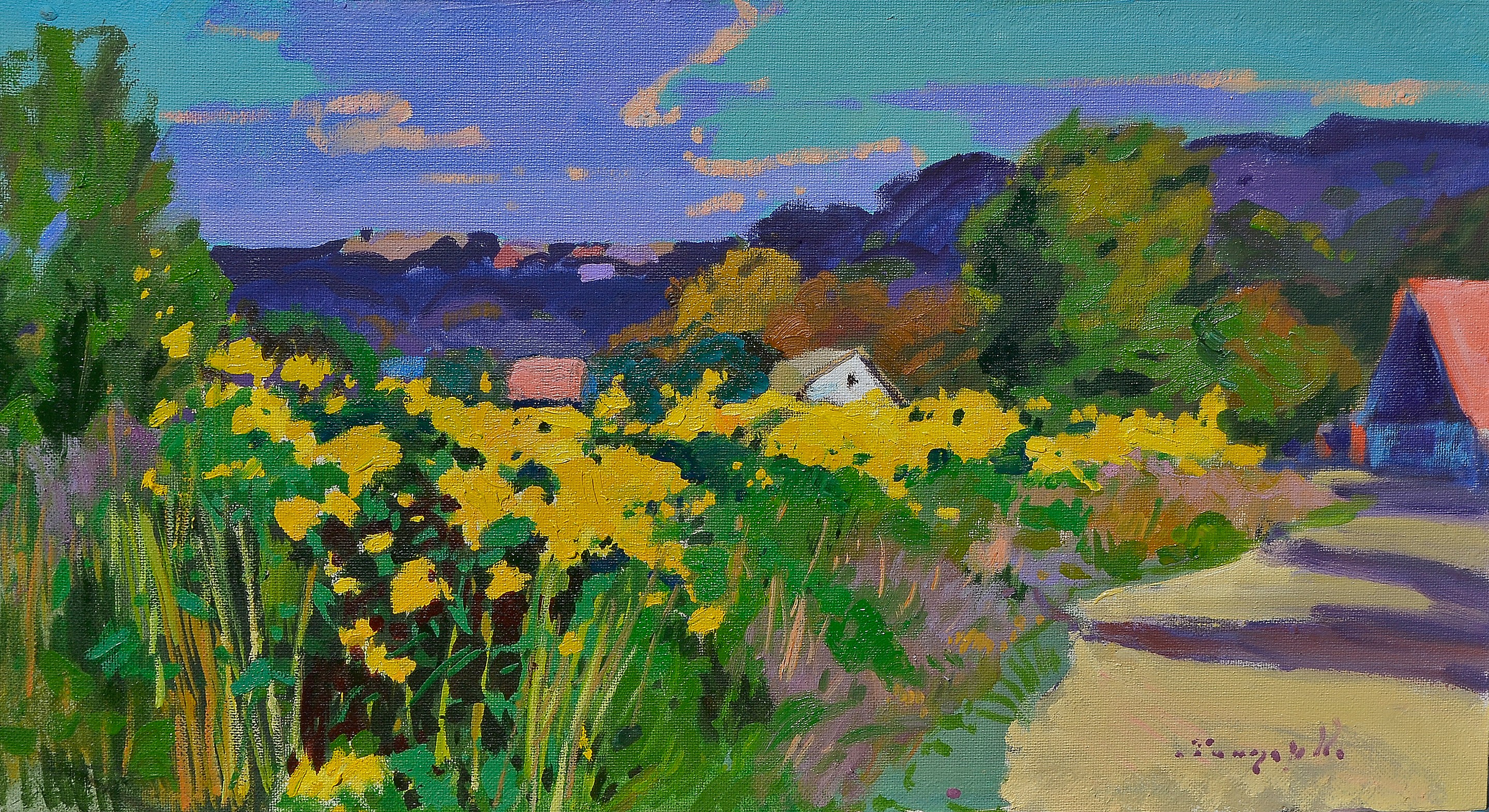 Alexander Shandor, Sunny Flowers Alexander Shandor, Sunny Flowers