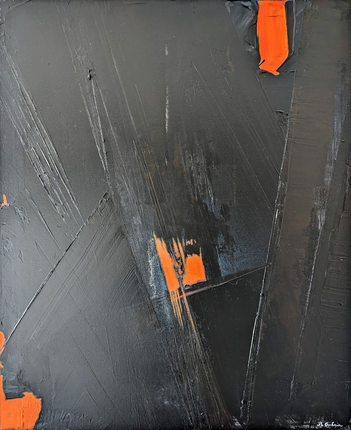 Benoît Guérin, Idées noires Benoît Guérin, Idées noires