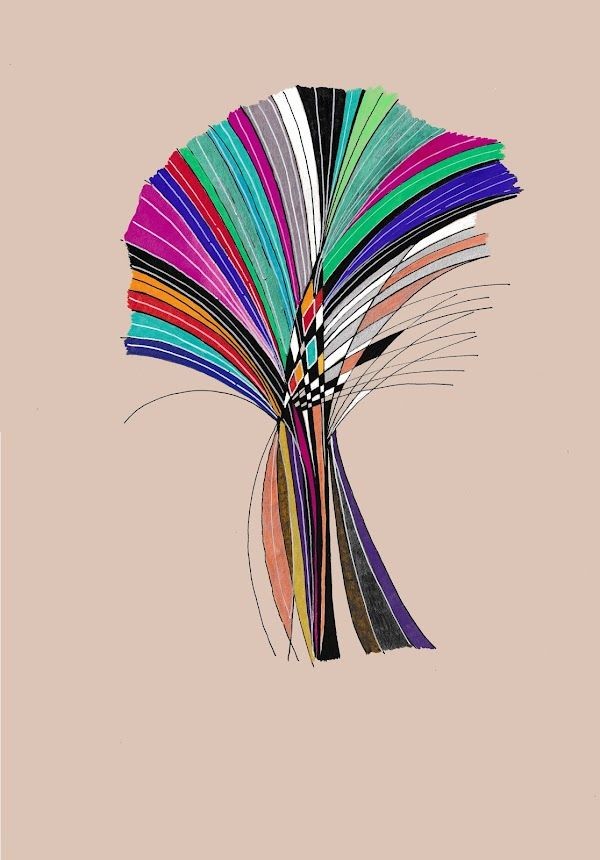 Arnaud Dromigny, Arbre éventail Arnaud Dromigny, Arbre éventail