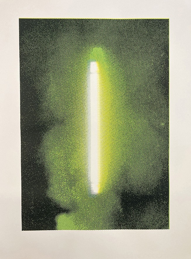 Marie Vandooren, Néon vert Marie Vandooren, Néon vert