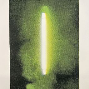 Print, Néon vert, Marie Vandooren