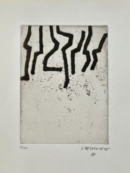 Print, Aldati, Eduardo Chillida