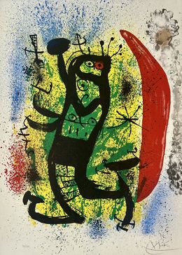 Drucke, Le Homard, Joan Miró