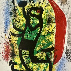 Print, Le Homard, Joan Miró