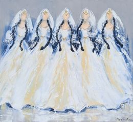 Painting, Dancers in White, Marieta Martirosyan