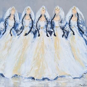 Painting, Dancers in White, Marieta Martirosyan