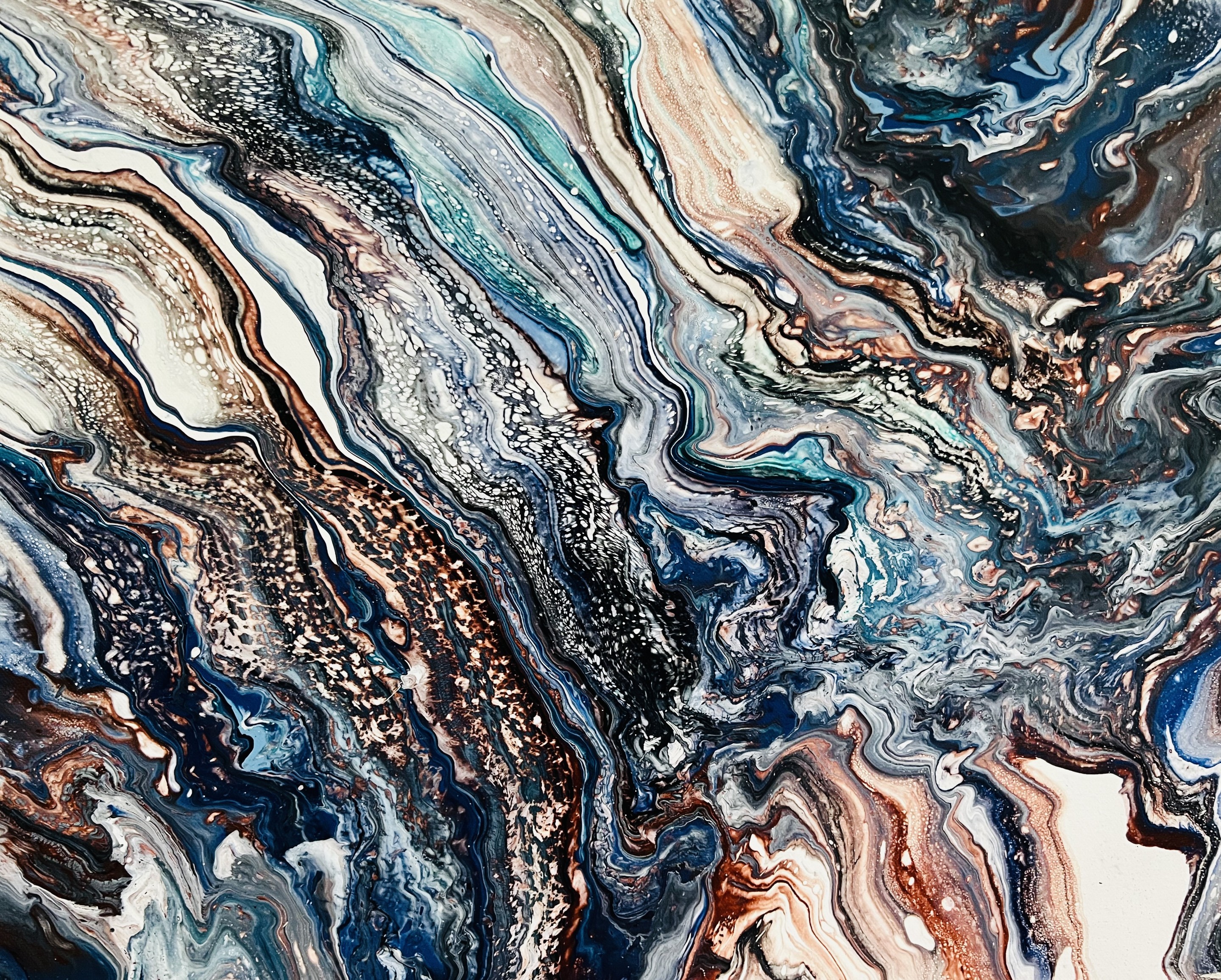 Monica Tangen, Deep Layers Monica Tangen, Deep Layers