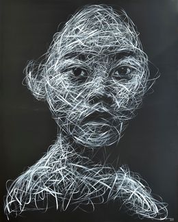Gemälde, Icare, Hom Nguyen
