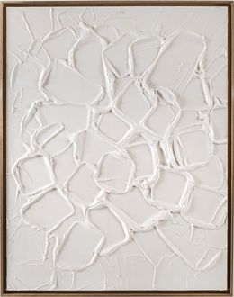 Painting, White landscape III, Aude Herlédan