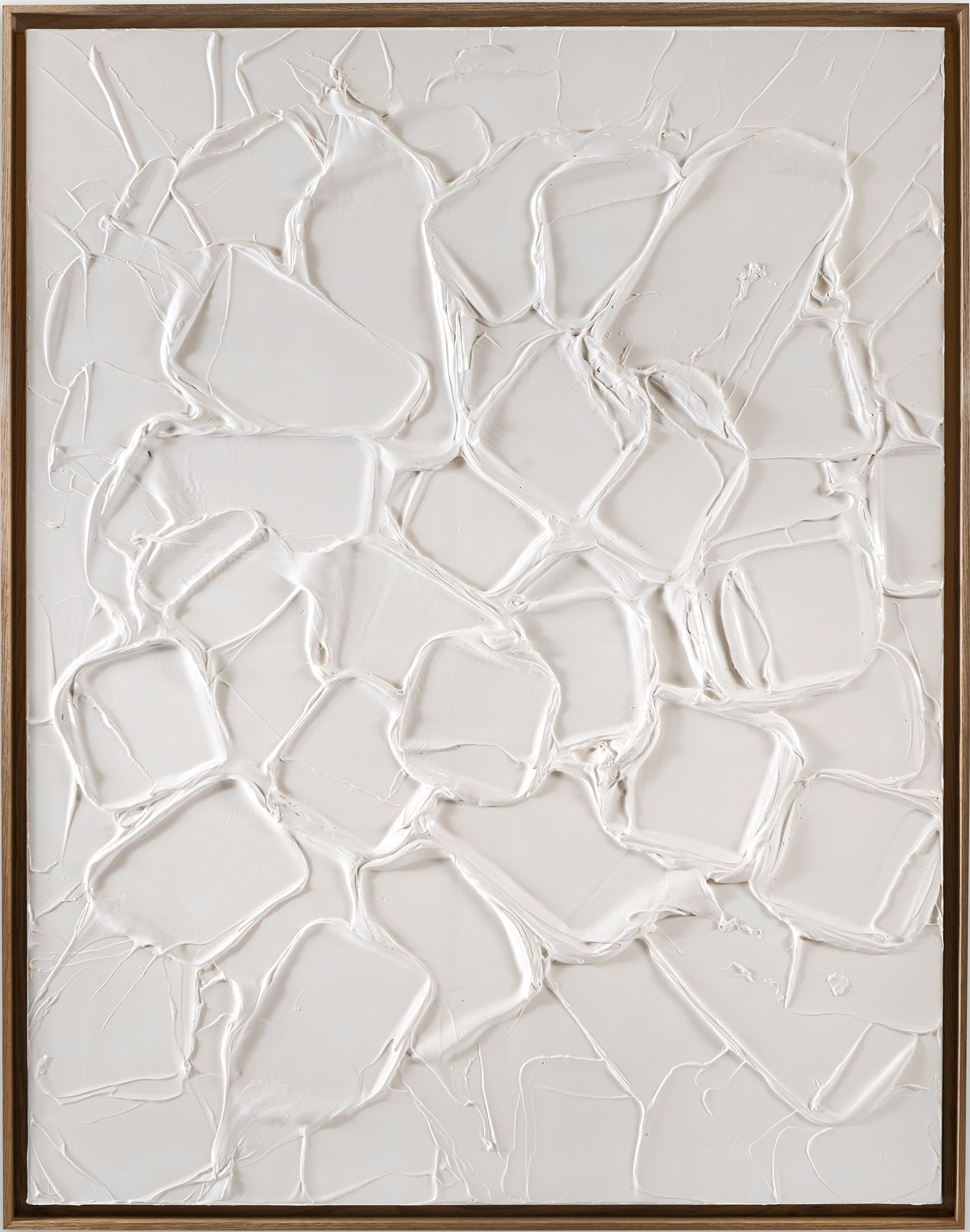 Aude Herlédan, White landscape III Aude Herlédan, White landscape III
