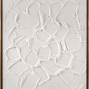 Painting, White landscape III, Aude Herlédan