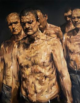 Peinture, Working class, Nathan Chantob