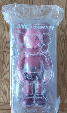 Design, Companion Flayed Red, Kaws