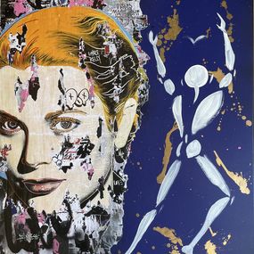 Painting, Grace Kelly / Warhol, Jérome Mesnager & Lasveguix