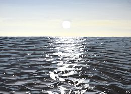 Painting, Light on the water 44, Iryna Kastsova