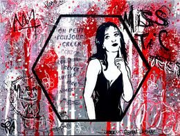 Painting, Urban Miss U Miss Tic, Priscilla Vettese