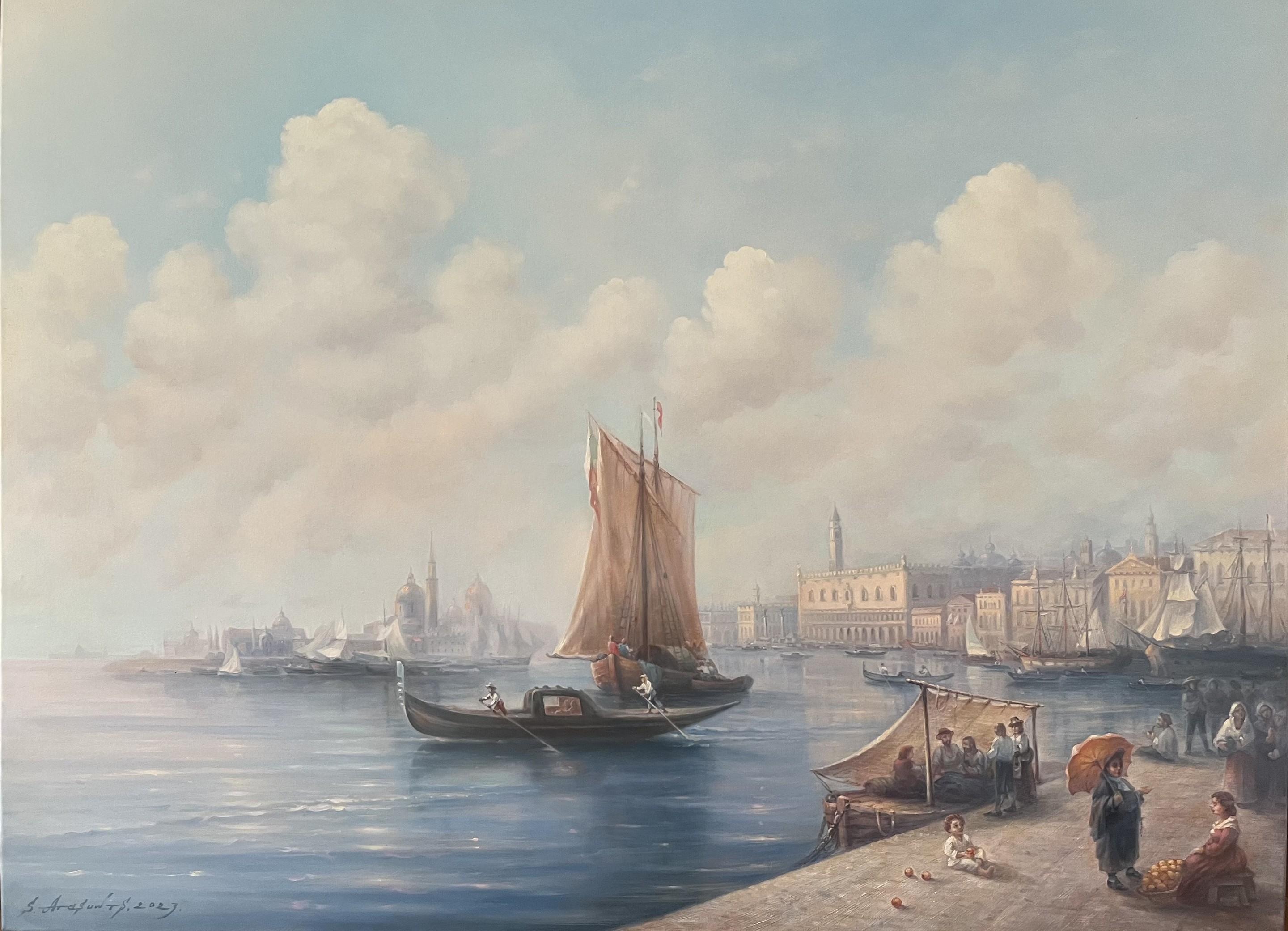 Samvel Atasunts, Venice Samvel Atasunts, Venice