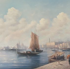 Gemälde, Venice, Samvel Atasunts