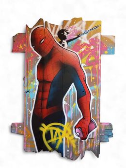 Painting, Spider Graff, Daru