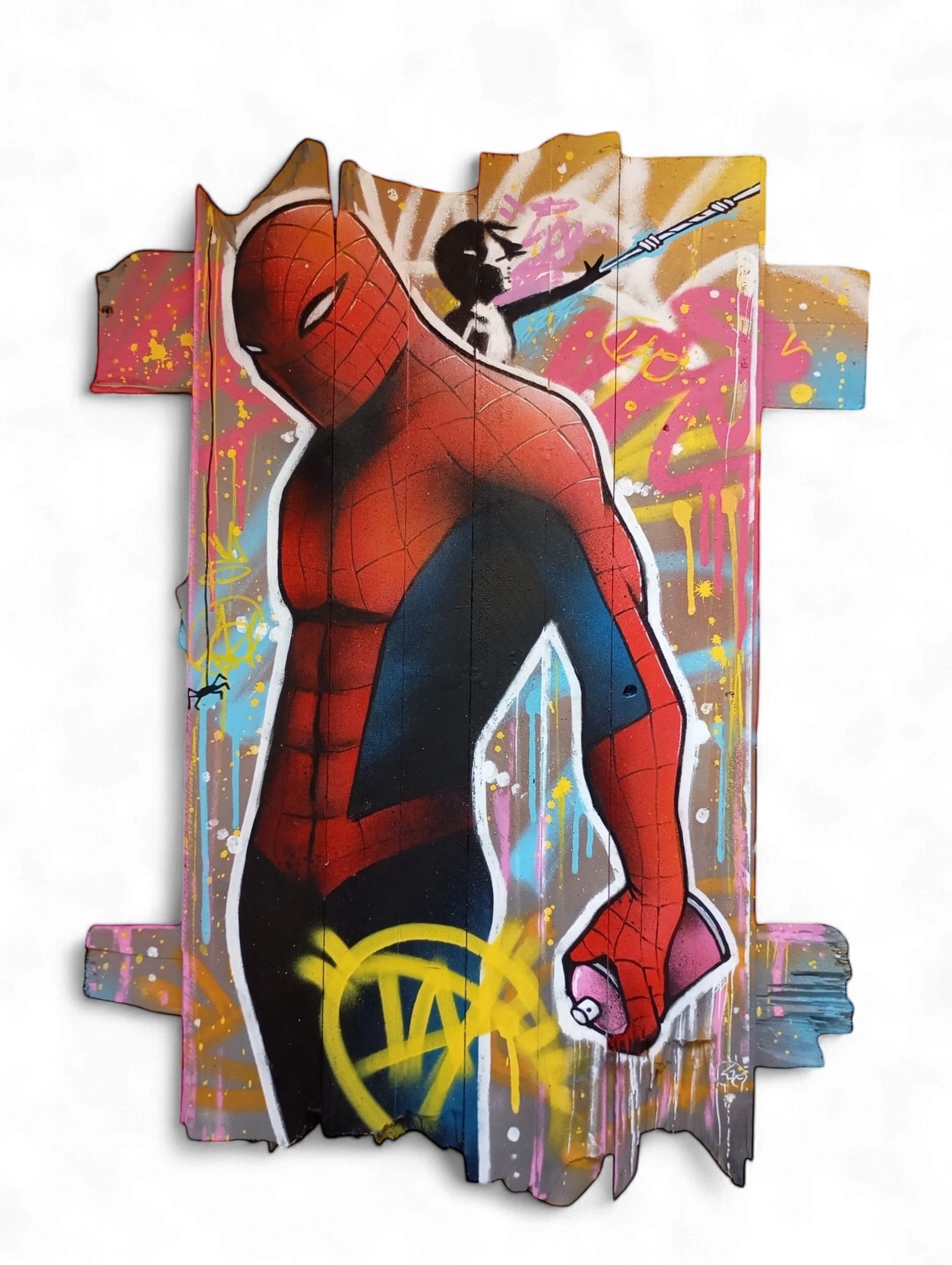 Daru, Spooder-man Daru, Spooder-man