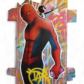 Painting, Spider Graff, Daru