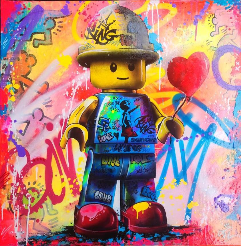 Flu, Brick of love Flu, Brick of love