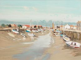 Peinture, Noirmoutier, Jacques Coquillay