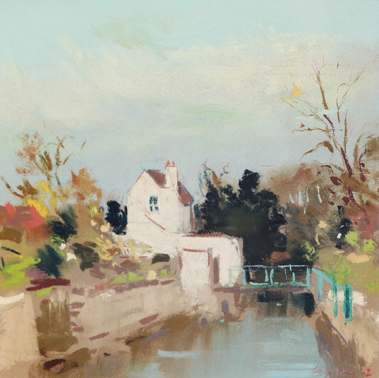 Jacques Coquillay, Crécy, la tour Corot Jacques Coquillay, Crécy, la tour Corot