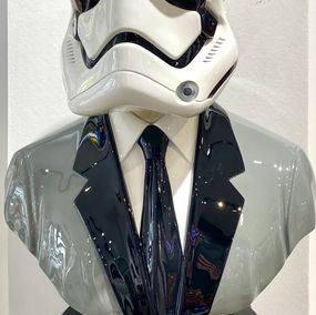 Sculpture, Business Stormtrooper, Ian Philip