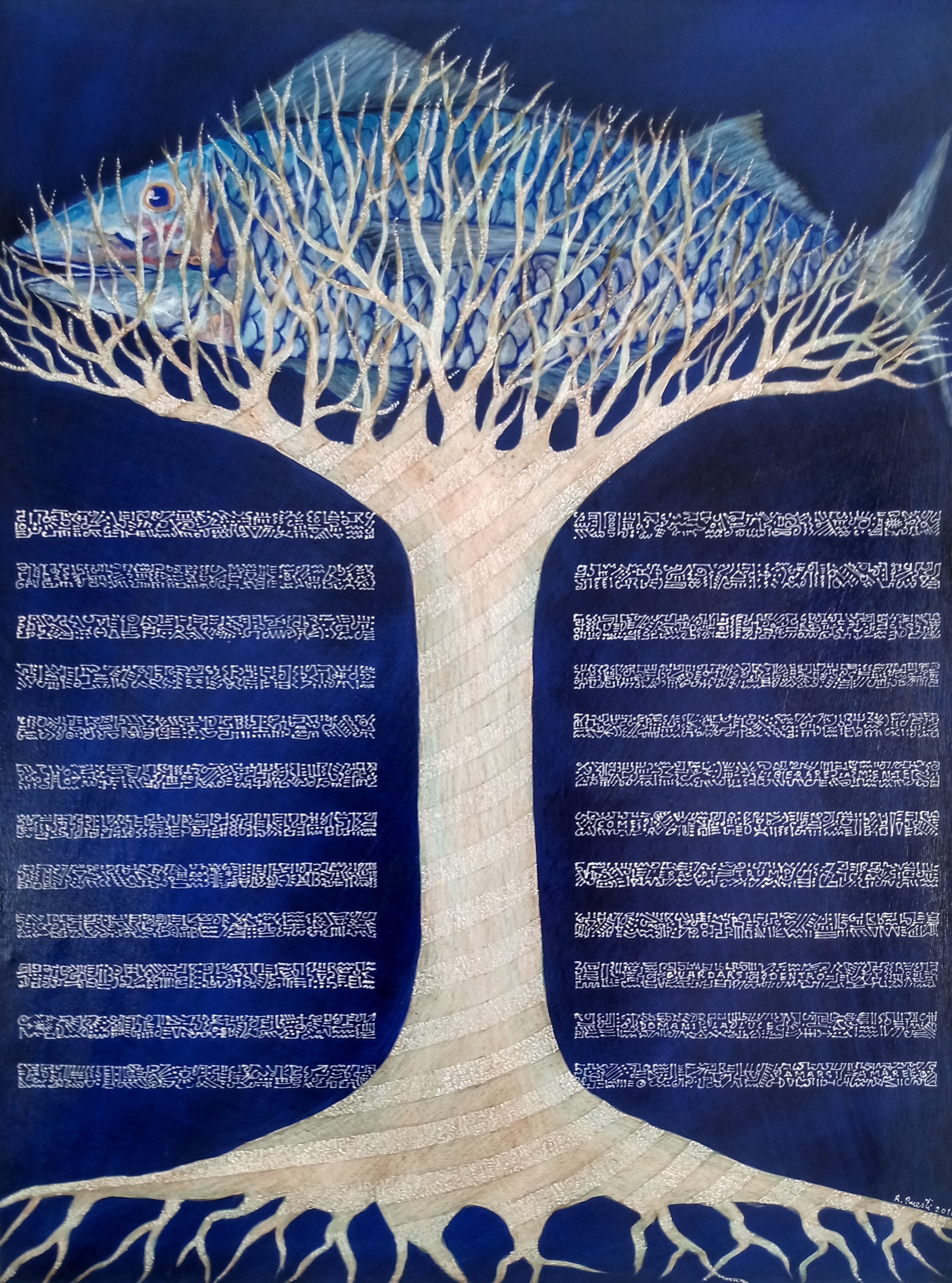 Antonio Presti, Pesce sull'albero Antonio Presti, Pesce sull'albero