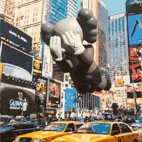 Painting, Kaws does New York, Marco Barberio