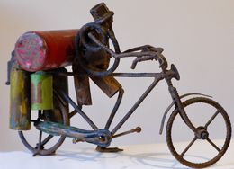 Sculpture, Local Bunkerer, Sam Maduike