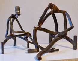 Sculpture, Heart to Heart, Sam Maduike