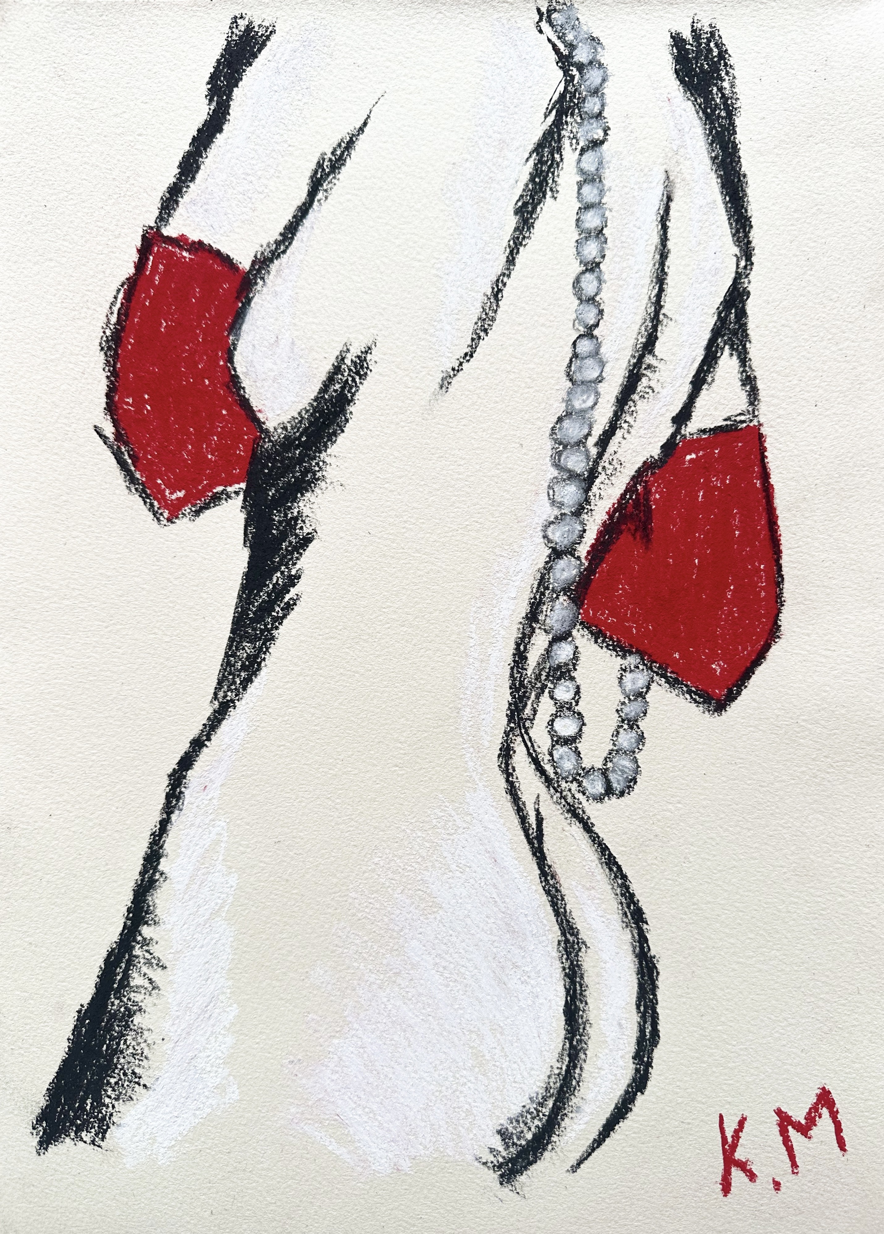 Kristina Mallen, Red Gloves Mystery Kristina Mallen, Red Gloves Mystery