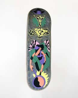 Peinture, Skateboard, Quentin Caillat