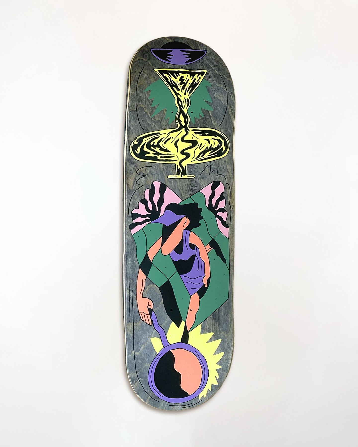 Quentin Caillat, Skateboard Quentin Caillat, Skateboard
